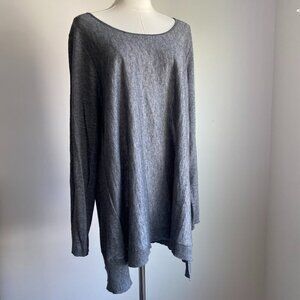 XL TG Eileen Fisher Merino Wool Alpaca Blend Knit Sweater Tunic